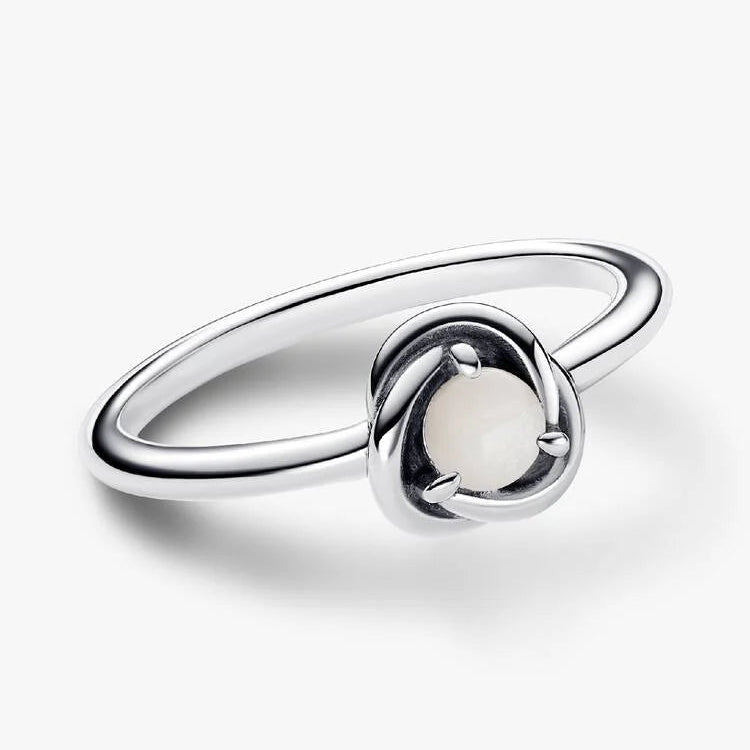 Pandora June Birthstone Eternity Circle Ring