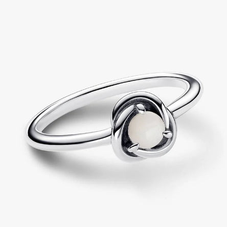 Pandora June Birthstone Eternity Circle Ring