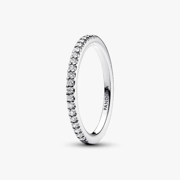 Pandora Sparkling Band Ring