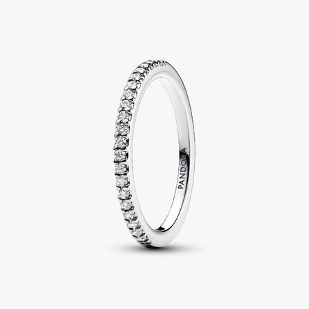 Pandora Sparkling Band Ring