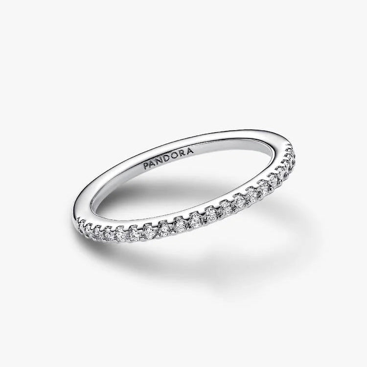 Pandora Sparkling Band Ring
