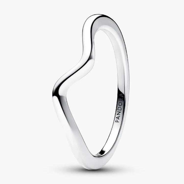 Pandora Polished Wave Ring
