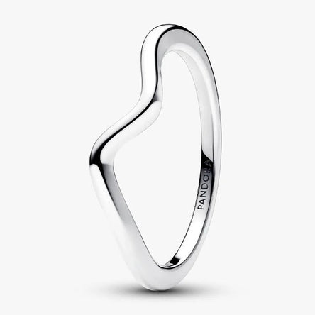 Pandora Polished Wave Ring
