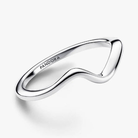 Pandora Polished Wave Ring