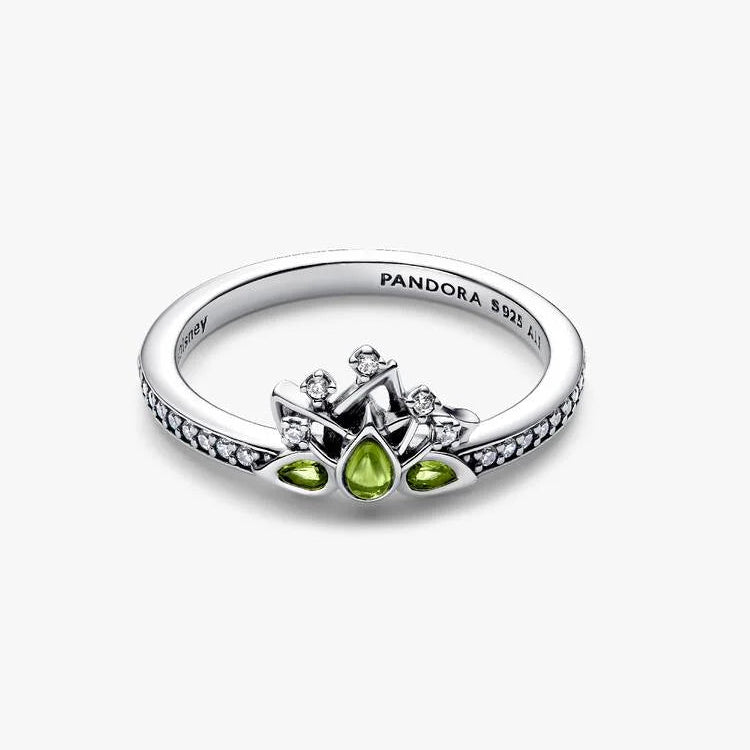 Pandora Disney Princess Tiana Tiara Ring