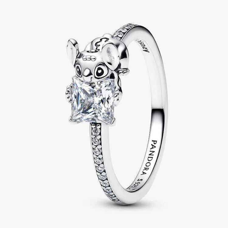 Pandora Disney Stitch & Stone Ring
