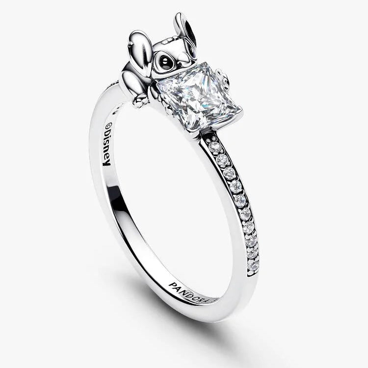 Pandora Disney Stitch & Stone Ring
