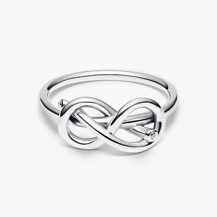 Pandora Infinity Knot Ring