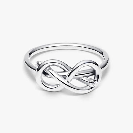 Pandora Infinity Knot Ring