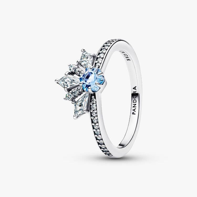 Pandora Disney Frozen Queen Elsa Tiara Ring