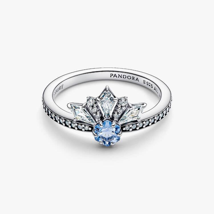Pandora Disney Frozen Queen Elsa Tiara Ring