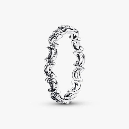 Pandora Crescent Moon Ring