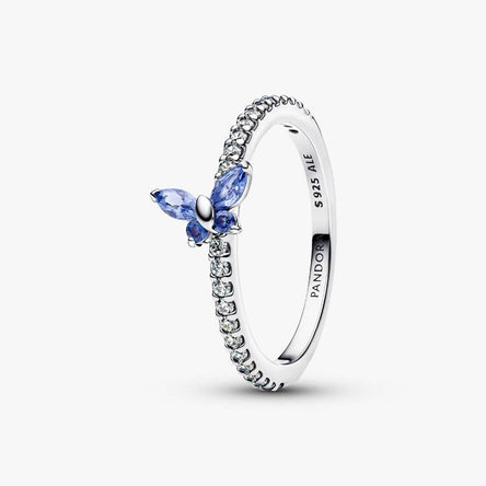 Pandora Sparkling Butterfly Ring