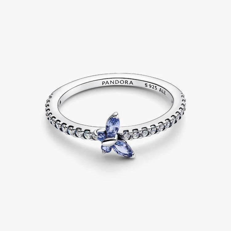 Pandora Sparkling Butterfly Ring