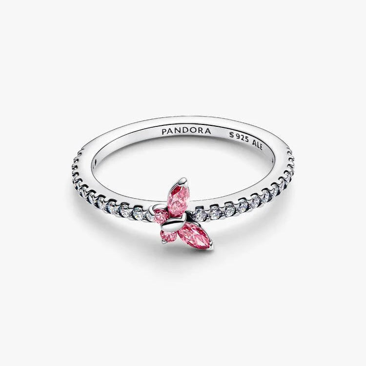Pandora Sparkling Butterfly Ring