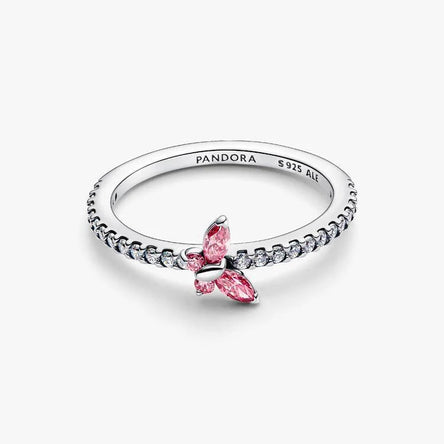 Pandora Sparkling Butterfly Ring