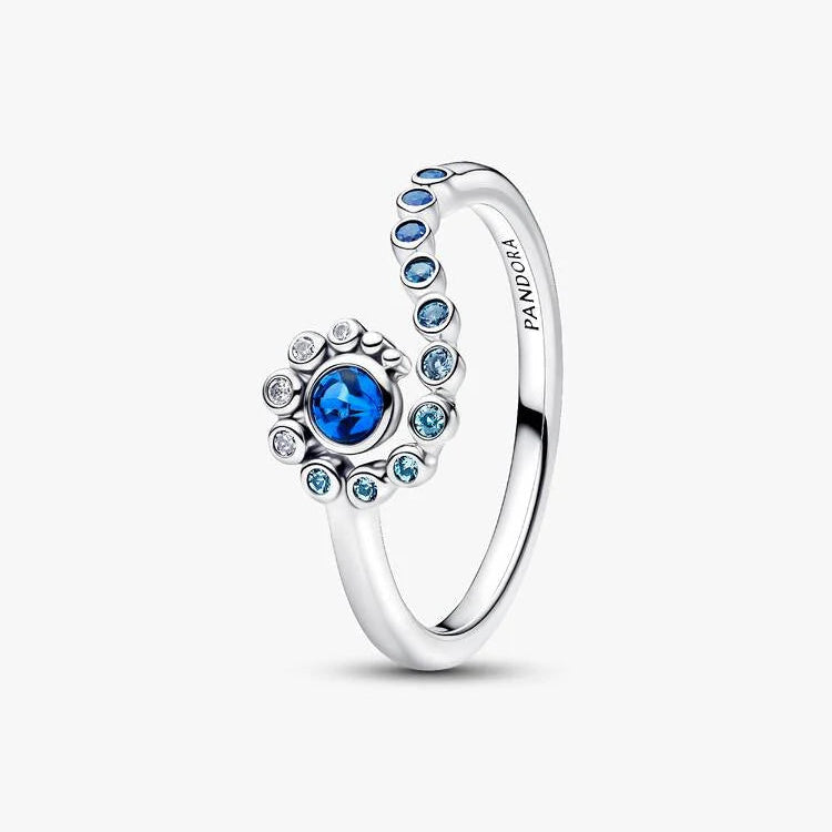 Pandora Disney Moana Ocean Wave Ring