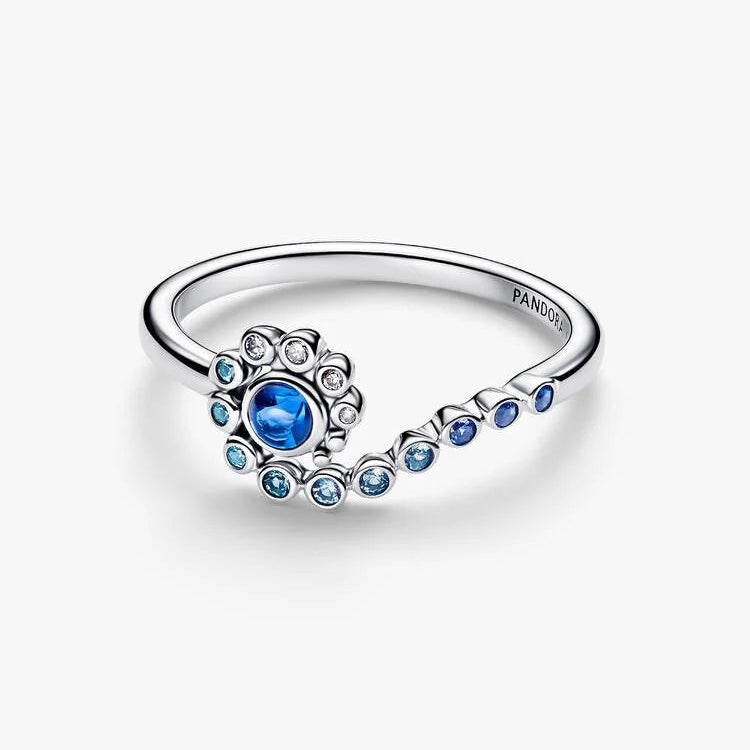 Pandora Disney Moana Ocean Wave Ring