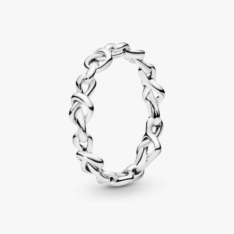 Pandora Knotted Hearts Ring