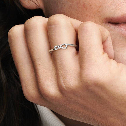 Pandora Infinity Knot Ring