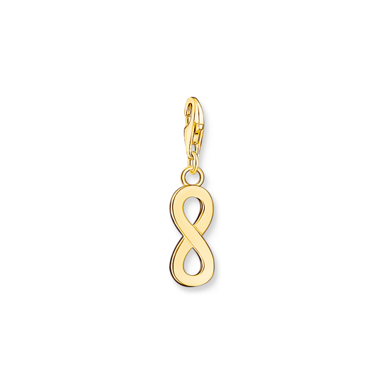 Thomas Sabo Gold Infinity Charm