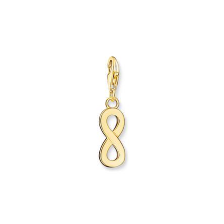 Thomas Sabo Gold Infinity Charm