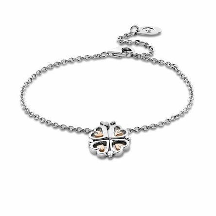 Clogau Tree of Life Silver Heart Bracelet