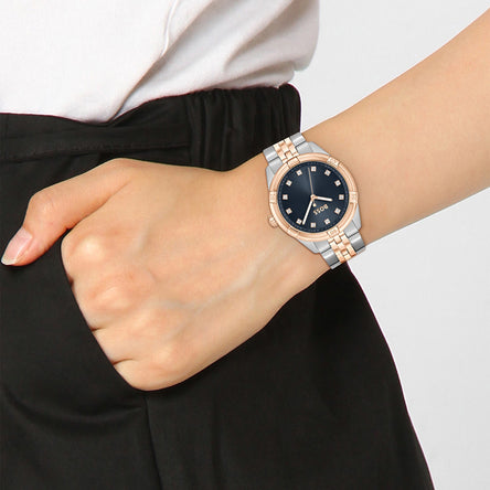 Boss Rhea Two Tone Bracelet Watch