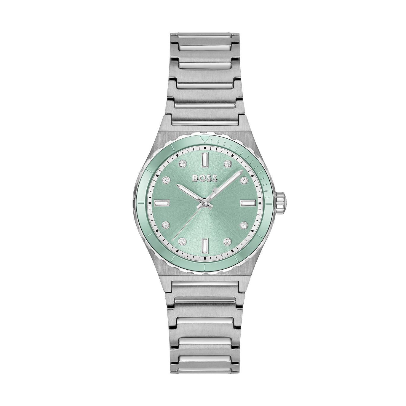 Boss Candor Sport Lux 32mm Ladies Green Watch