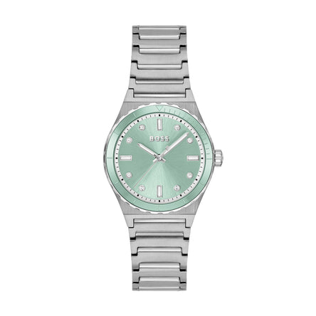 Boss Candor Sport Lux 32mm Ladies Green Watch