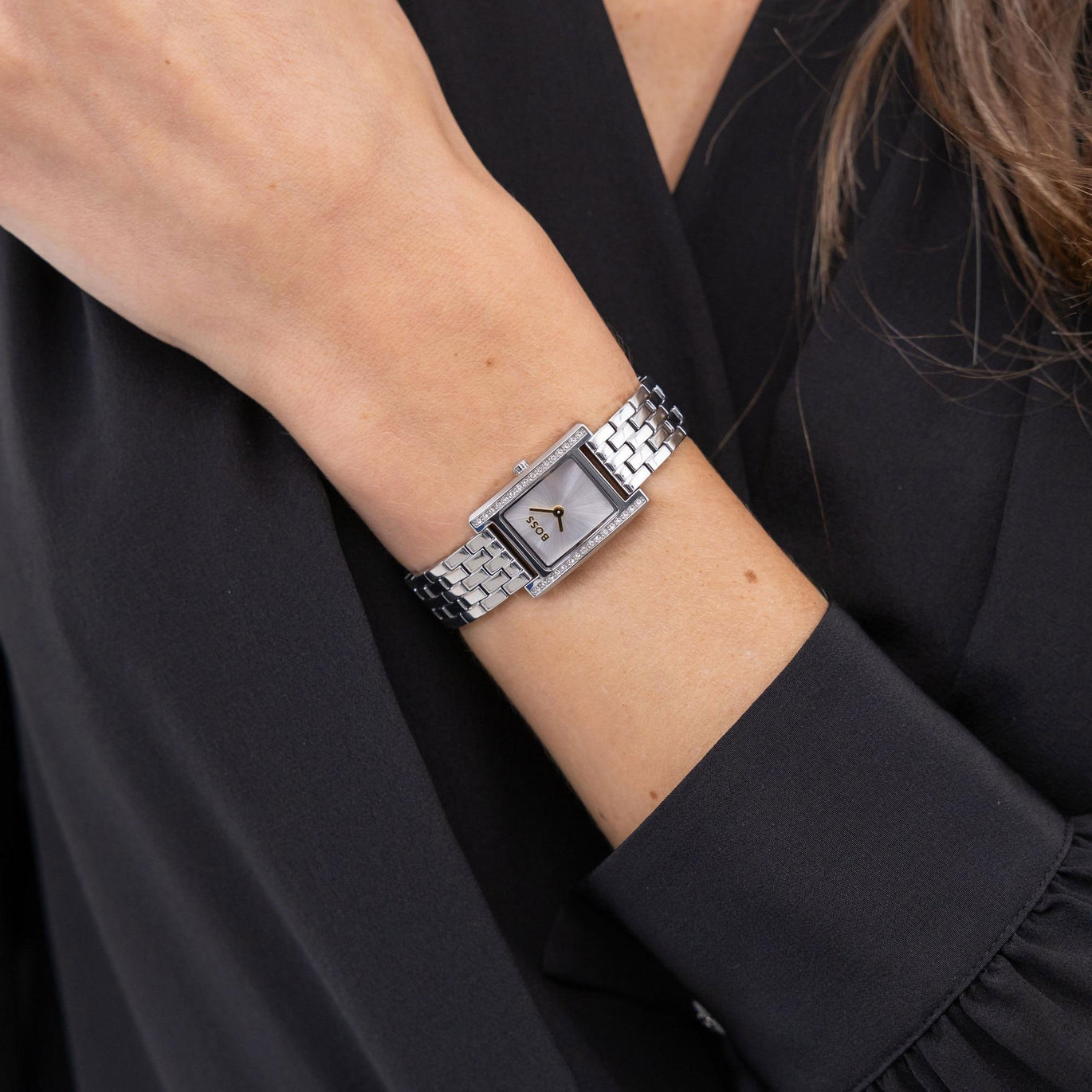 BOSS Lucy Precious 26mm Crystal Ladies Watch