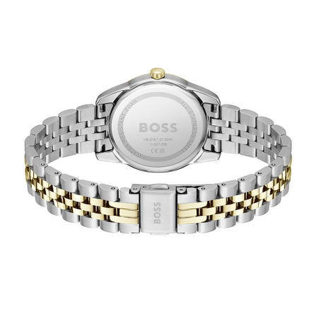 BOSS Graceful Two Tone Crystal Ladies Watch
