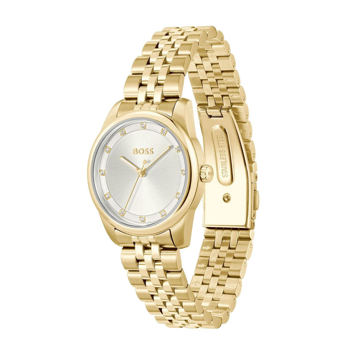 BOSS Graceful 32mm Crystal Ladies Watch