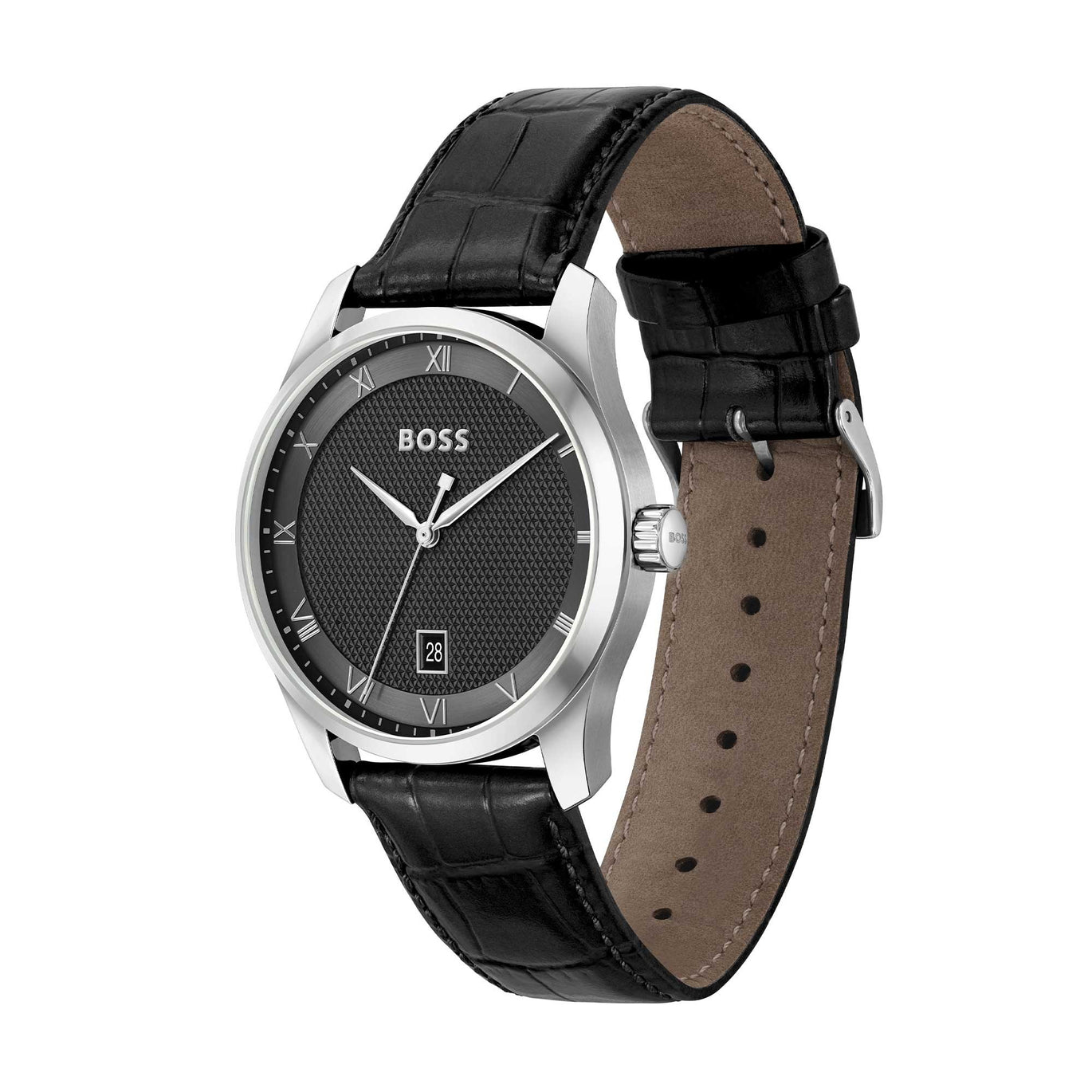BOSS Principle Stainless Steel Quartz 41mm Men’s Watch