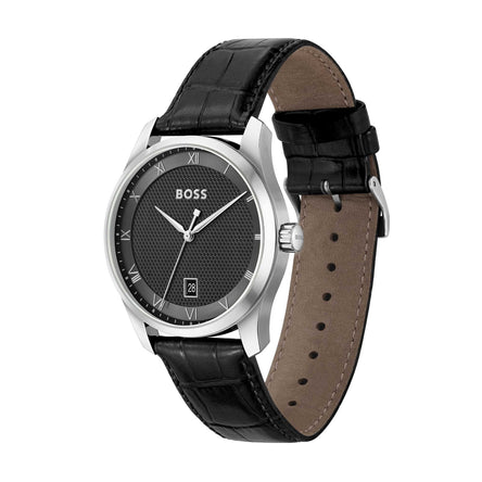 BOSS Principle Stainless Steel Quartz 41mm Men’s Watch