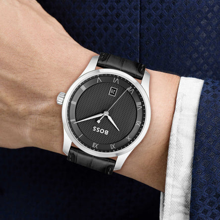 BOSS Principle Stainless Steel Quartz 41mm Men’s Watch