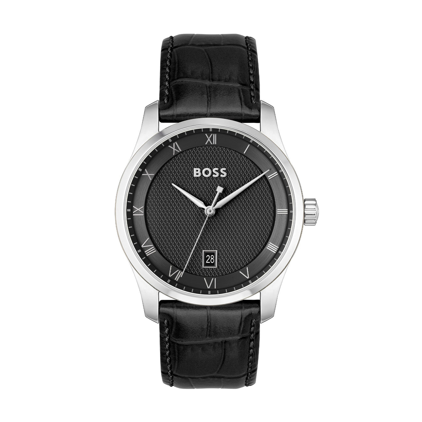 BOSS Principle Stainless Steel Quartz 41mm Men’s Watch