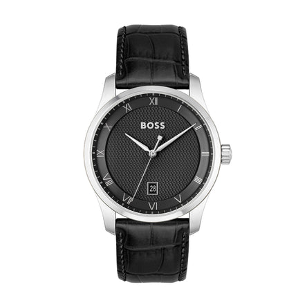 BOSS Principle Stainless Steel Quartz 41mm Men’s Watch