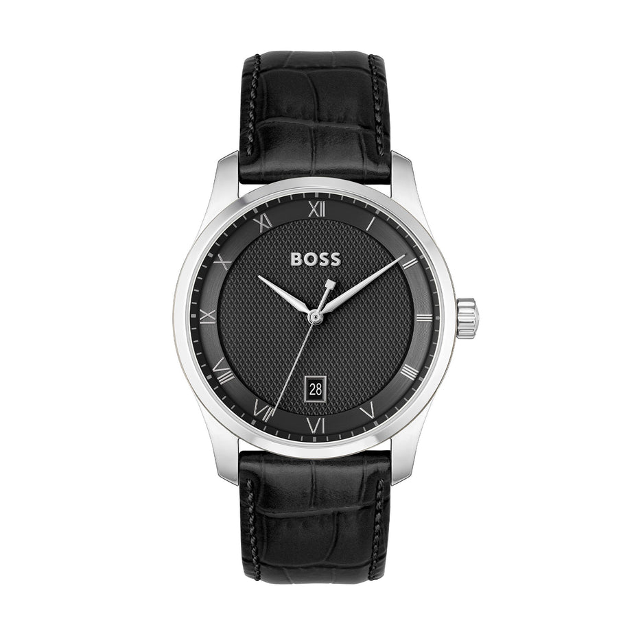 BOSS Principle Stainless Steel Quartz 41mm Men’s Watch