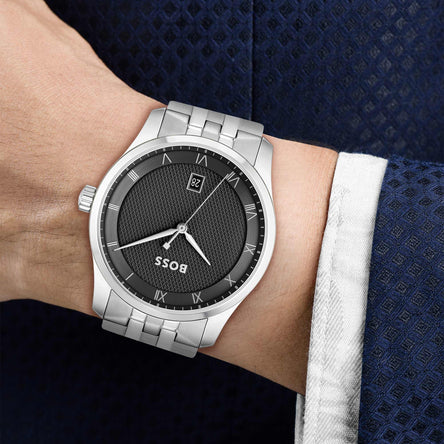 BOSS Principle Stainless Steel Quartz 41mm Men’s Watch