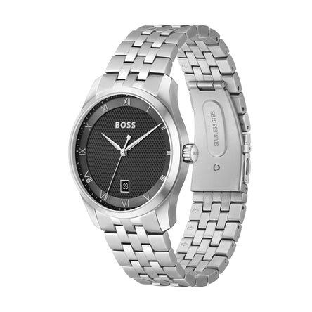 BOSS Principle Stainless Steel Quartz 41mm Men’s Watch