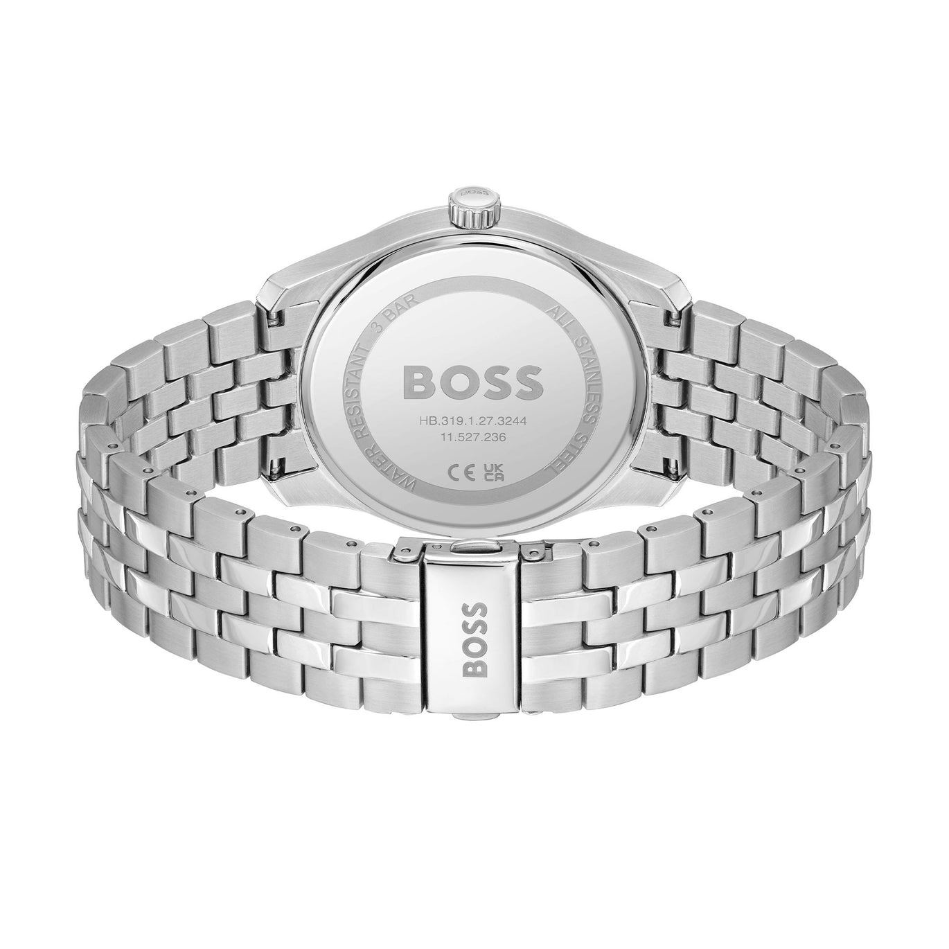BOSS Principle Stainless Steel Quartz 41mm Men’s Watch