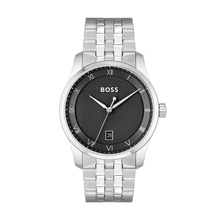 BOSS Principle Stainless Steel Quartz 41mm Men’s Watch