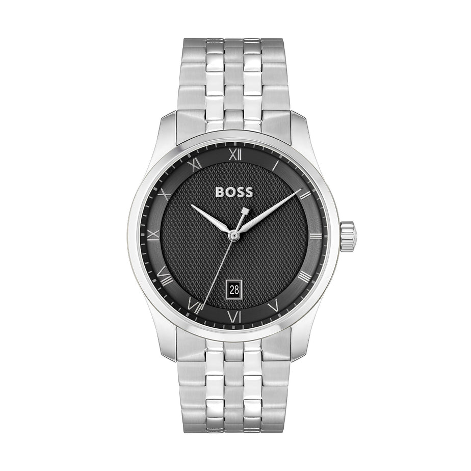 BOSS Principle Stainless Steel Quartz 41mm Men’s Watch