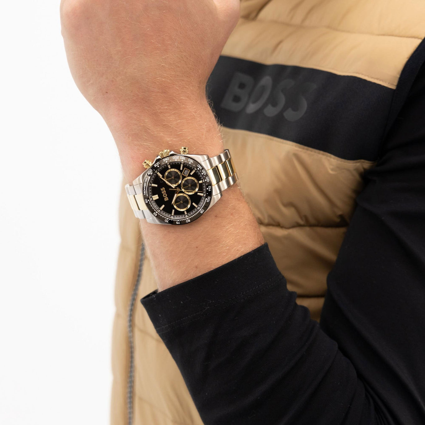 BOSS Hero 2.0 Chronograph 43mm Mens Watch