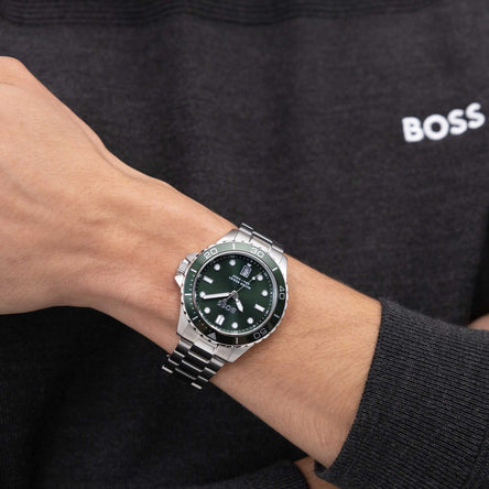 BOSS Troper Sport 41mm Stainless Steel Mens Watch