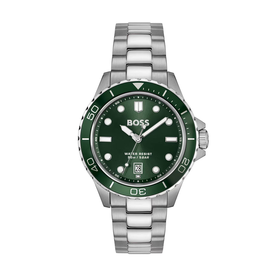 BOSS Troper Sport 41mm Stainless Steel Mens Watch