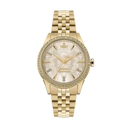 Vivienne Westwood Little Wallace Gold Tone Watch