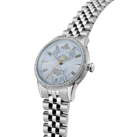 Vivienne Westwood Little Wallace Silver Tone Ladies Watch