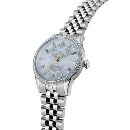 Vivienne Westwood Little Wallace Silver Tone Ladies Watch
